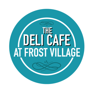 The Deli Cafe at Frost Village logo, color